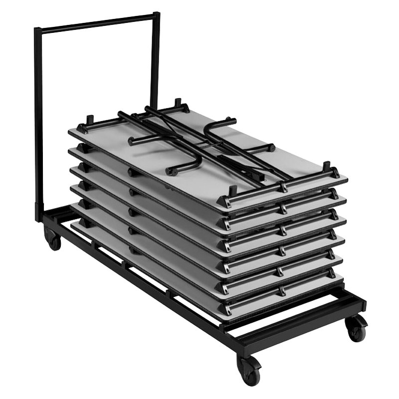 SODEMATUB klaptafel YCZ-122, lichtgrijs, 122x61x74 cm, polyethyleen